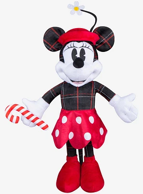 Disney Minnie Mouse in Vintage Plaid Greeter