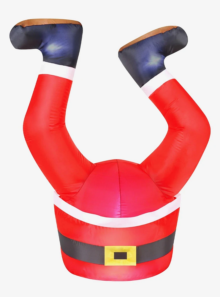 Santa Legs 3.5ft Inflatable