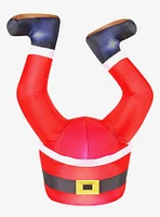 Santa Legs 3.5ft Inflatable