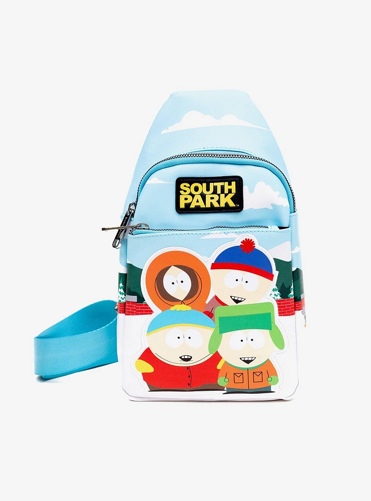 South Park Boys Group Pose Sling Bag