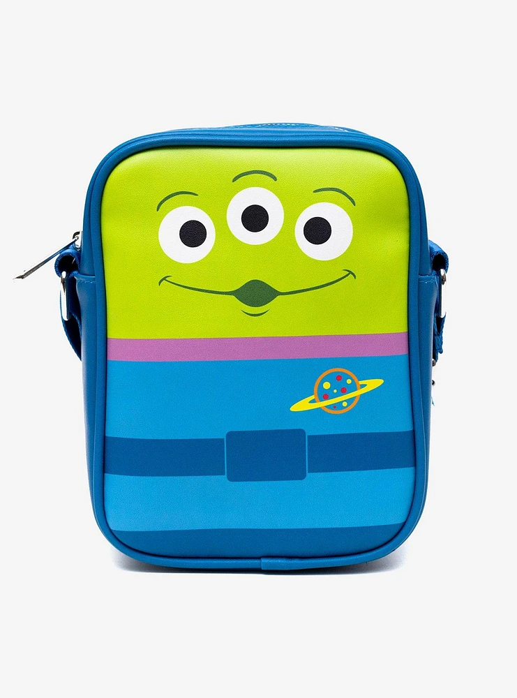 Disney Pixar Toy Story Alien Close Up Crossbody Bag