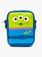 Disney Pixar Toy Story Alien Close Up Crossbody Bag