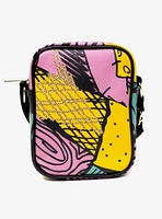 Disney Nightmare Before Christmas Sally Patchwork Crossbody Bag