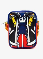 Disney Kingdom Hearts Sora Close Up Crossbody Bag