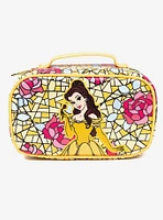 Disney Beauty and the Beast Belle Stained Glass Print Make-Up Bag