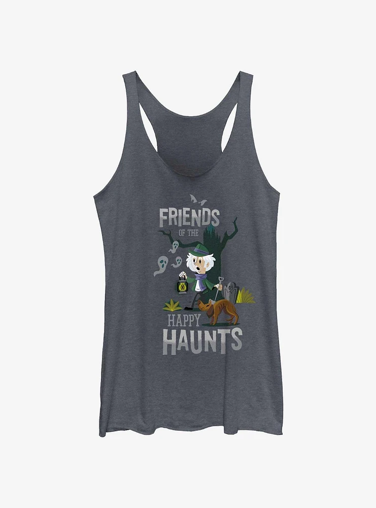 Disney The Haunted Mansion Friends Of Happy Haunts Girls Tank