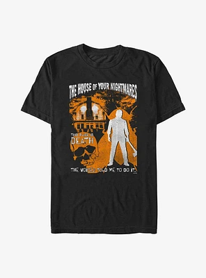 Amityville Horror House Of Nightmares Cover T-Shirt