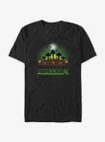 Minecraft Pumpkin Night T-Shirt