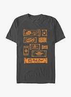 Star Wars Candy Bars T-Shirt