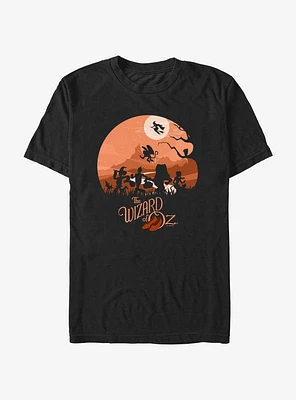 Wizard Of Oz Haunt T-Shirt