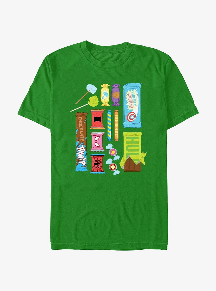 Marvel Super Hero Candies T-Shirt