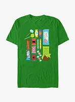 Marvel Super Hero Candies T-Shirt