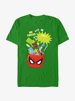 Marvel Spider-Man No Tricks Only Treats T-Shirt