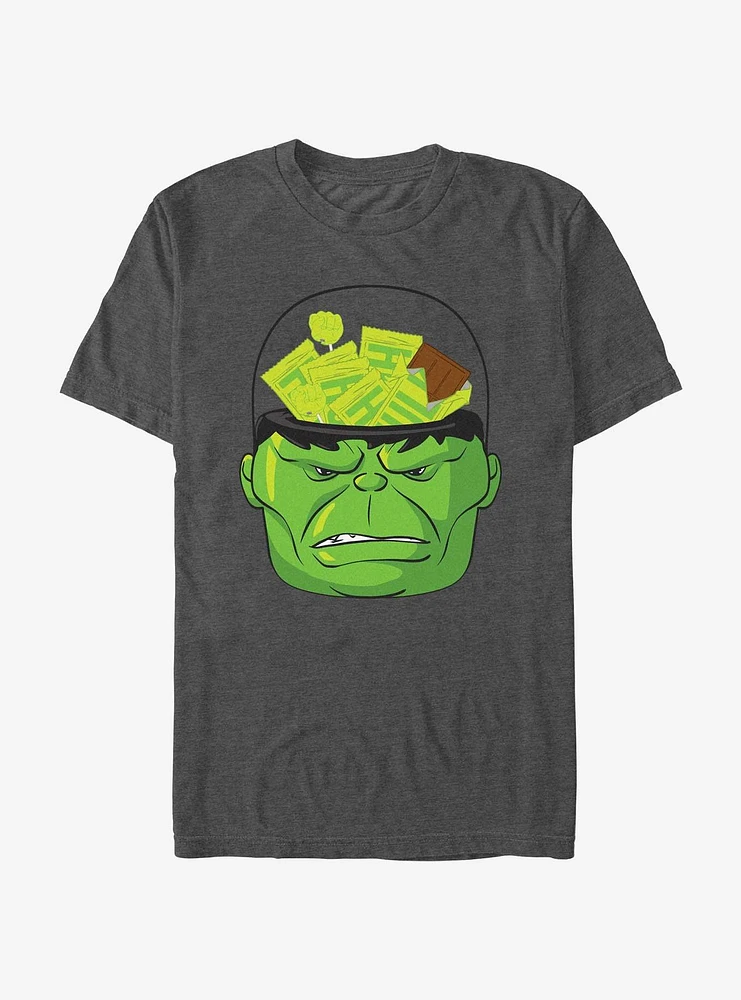 Marvel Hulk Halloween Basket T-Shirt