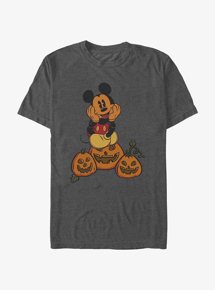 Disney Mickey Mouse Pumpkin Patch T-Shirt