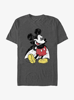 Disney Mickey Mouse Standing Vampire T-Shirt