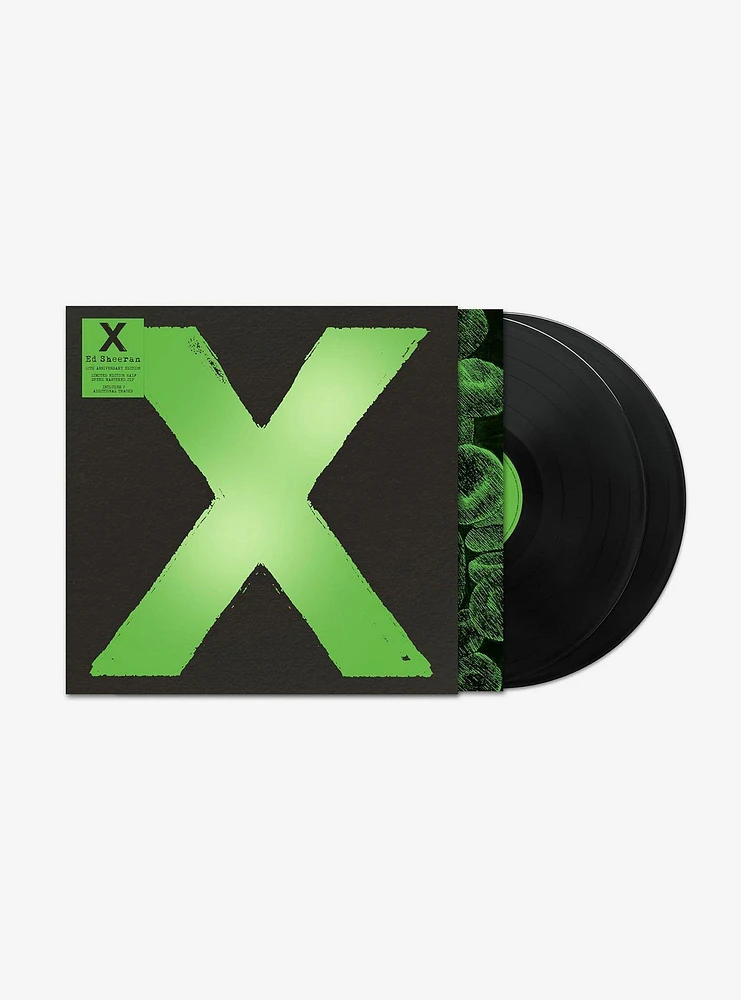 Ed Sheeran X 10th Anniversary Edition Vinyl LP