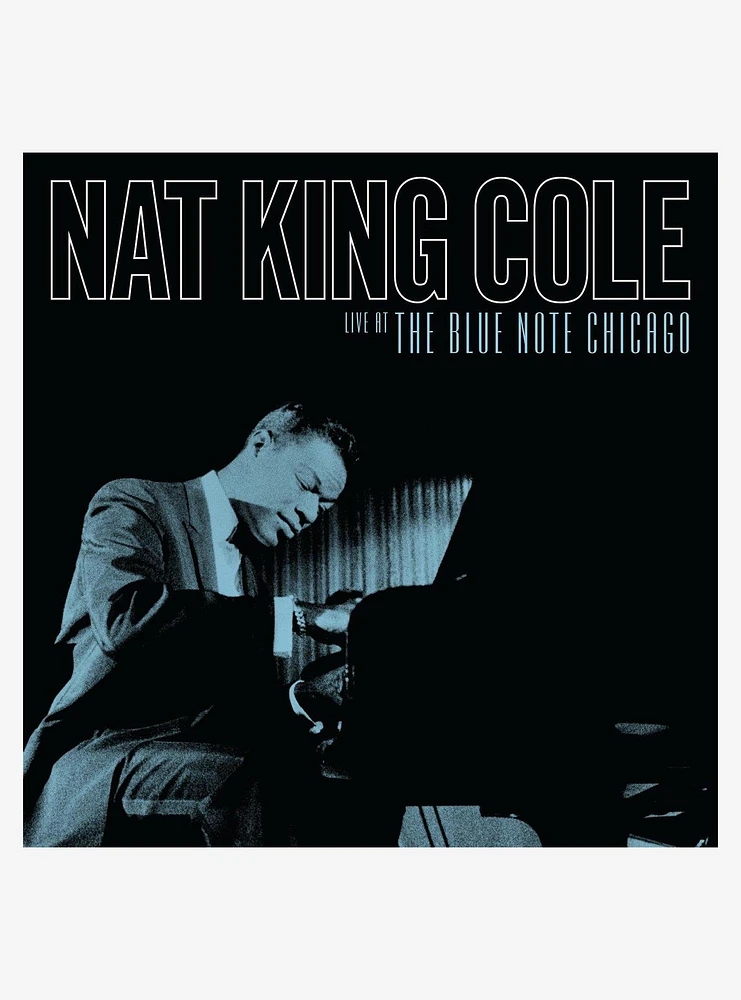 Nat King Cole Live At The Blue Note Chicago Vinyl LP