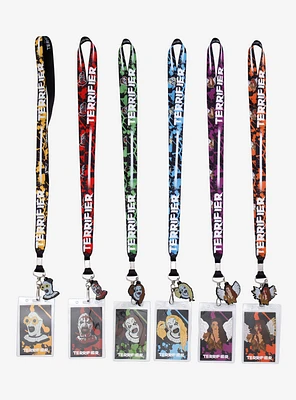 Terrifier Blind Lanyard