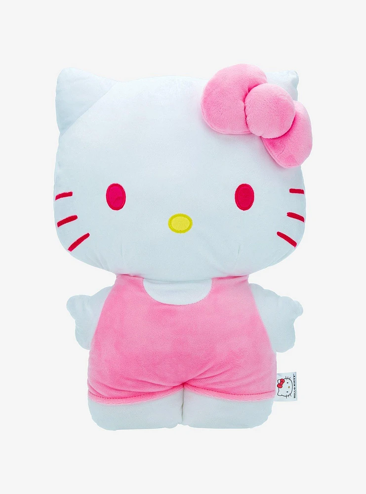 Hello Kitty Pink Figural Pillow