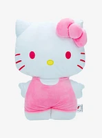 Hello Kitty Pink Figural Pillow