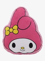 My Melody Face Figural Pillow