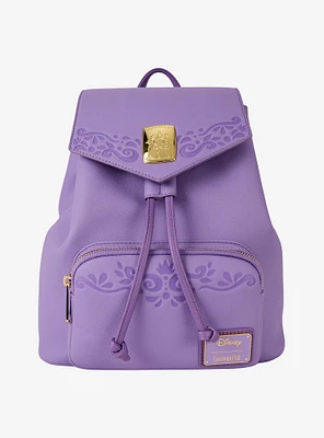 Loungefly Disney Tangled Lantern Badge Drawstring Mini Backpack