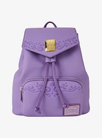 Loungefly Disney Tangled Lantern Badge Drawstring Mini Backpack