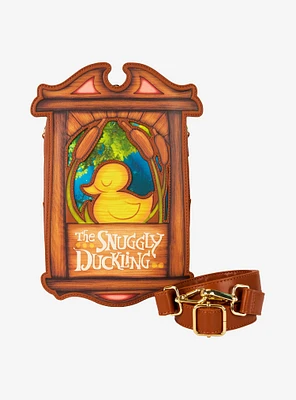 Loungefly Disney Tangled The Snuggly Duckling Crossbody Bag