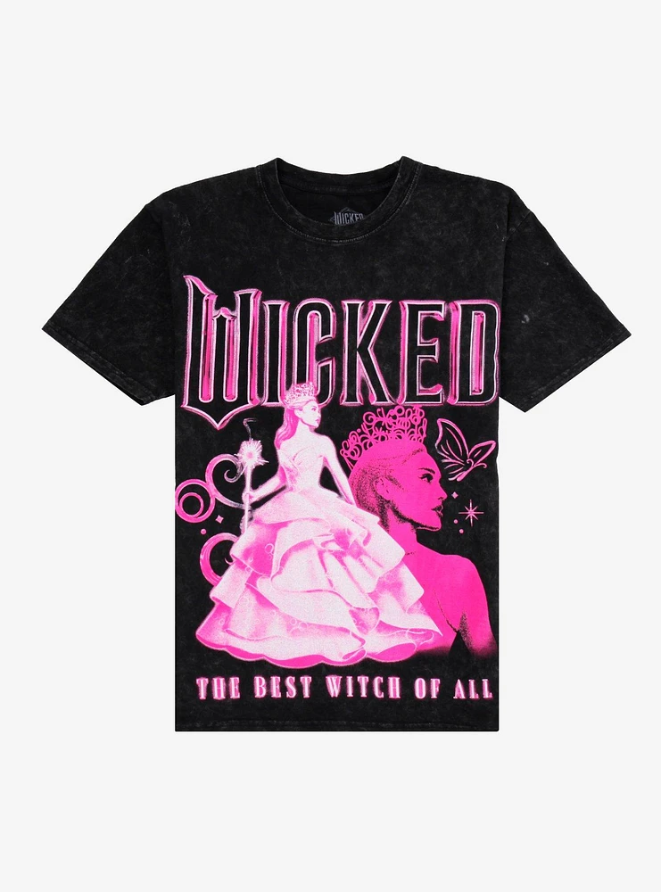 Wicked Glinda Best Witch Relaxed Fit Girls T-Shirt