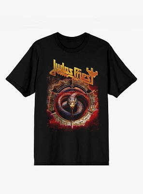 Judas Priest Shield Serpent T-Shirt