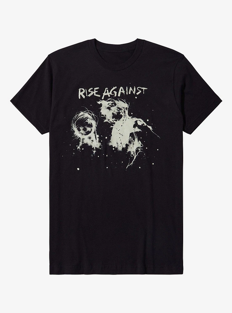 Rise Against Space Shapes T-Shirt