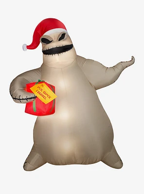 Disney Nightmare Before Christmas Oogie Boogie with Present Giant Airblown