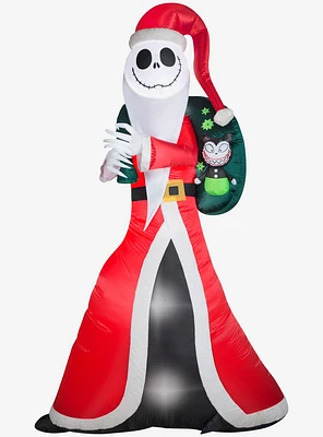 Disney Nightmare Before Christmas Jack as Sandy Claws Giant Airblown