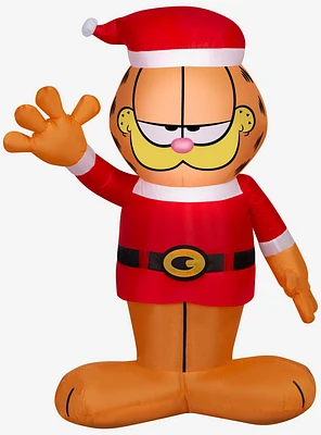 Garfield in Santa Suit Airblown