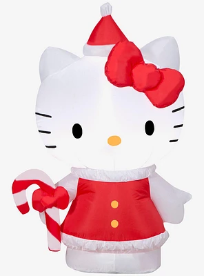 Hello Kitty in Holiday Dress Airblown