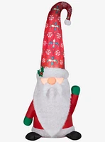 Gnome with Damask Cap Airblown