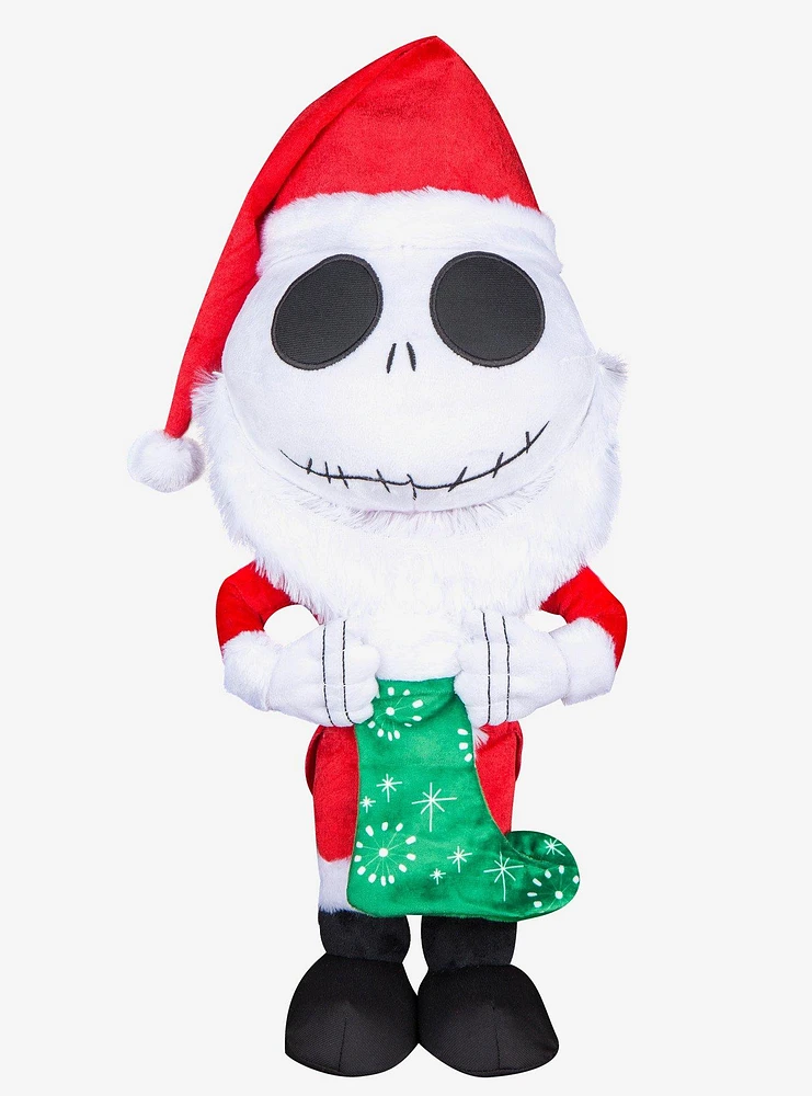 Disney Nightmare Before Christmas Jack Santa Suit Holiday Greeter