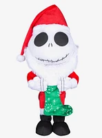 Disney Nightmare Before Christmas Jack Santa Suit Holiday Greeter