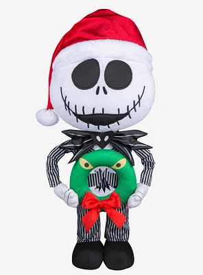 Disney Nightmare Before Christmas Jack Monster Wreath Holiday Greeter