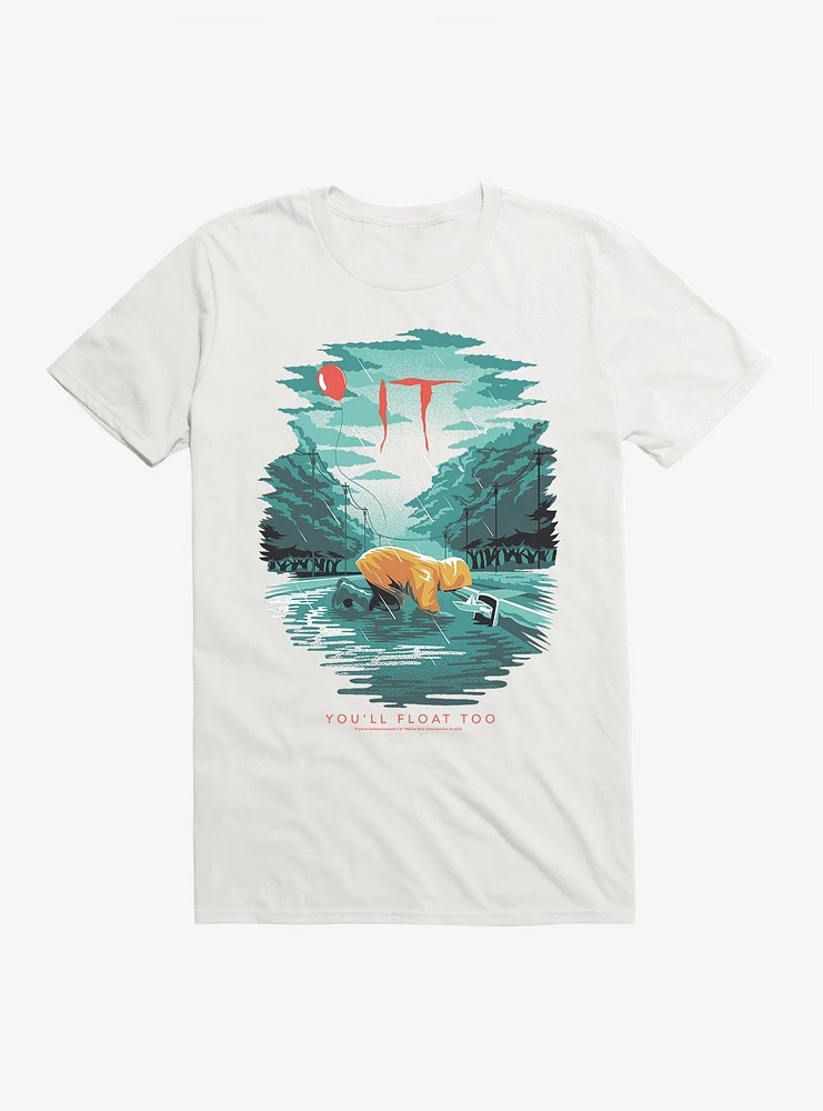 IT You'll Float Too T-Shirt