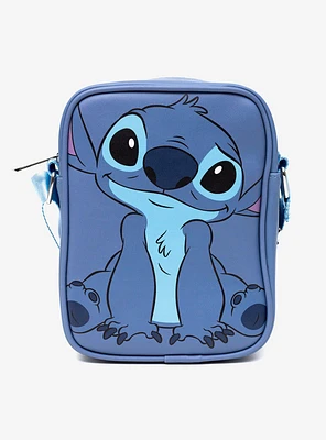 Disney Lilo & Stitch Close Up Crossbody Bag