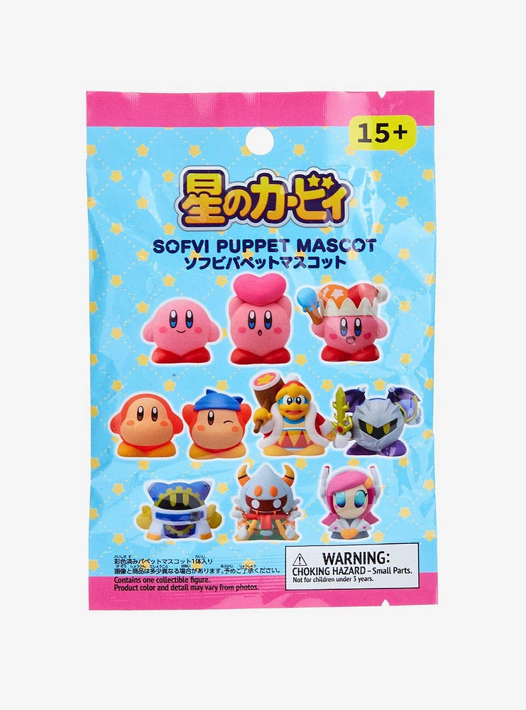 Kirby Character Blind Bag Finger Puppet