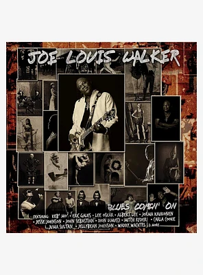 Joe Louis Walker Blues Comin' On Vinyl LP