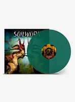 Soilwork Sworn To A Great Divide Trans Green Vinyl LP