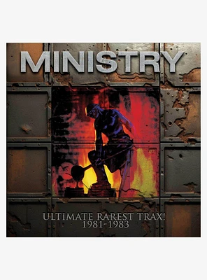 Ministry Ultimate Rarest Trax Silver Vinyl LP