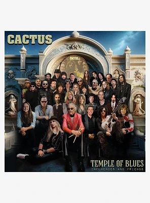 Cactus Temple Of Blues Influences & Friends Vinyl LP