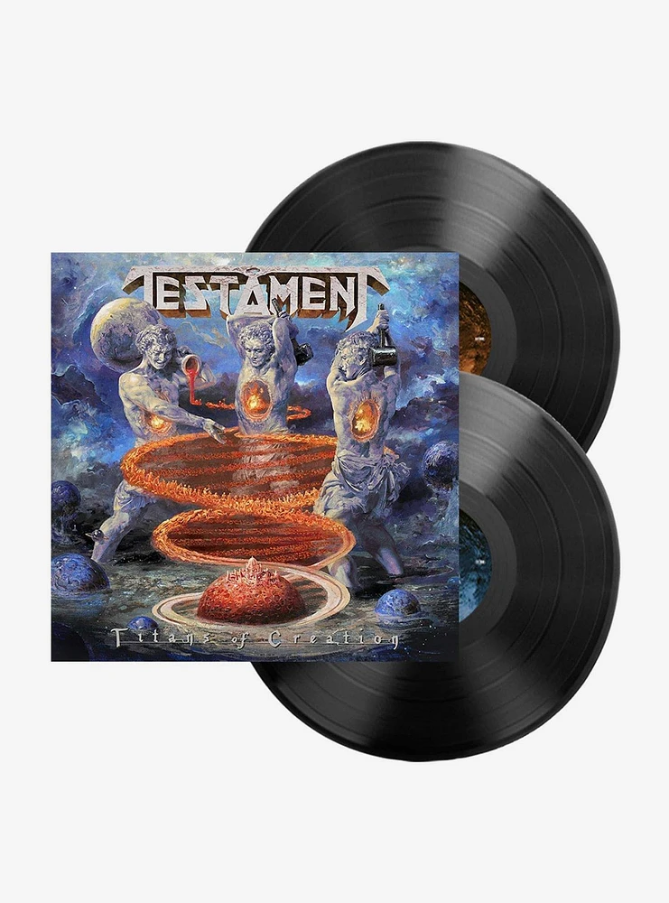 Testament Titans Of Creation Black Vinyl LP