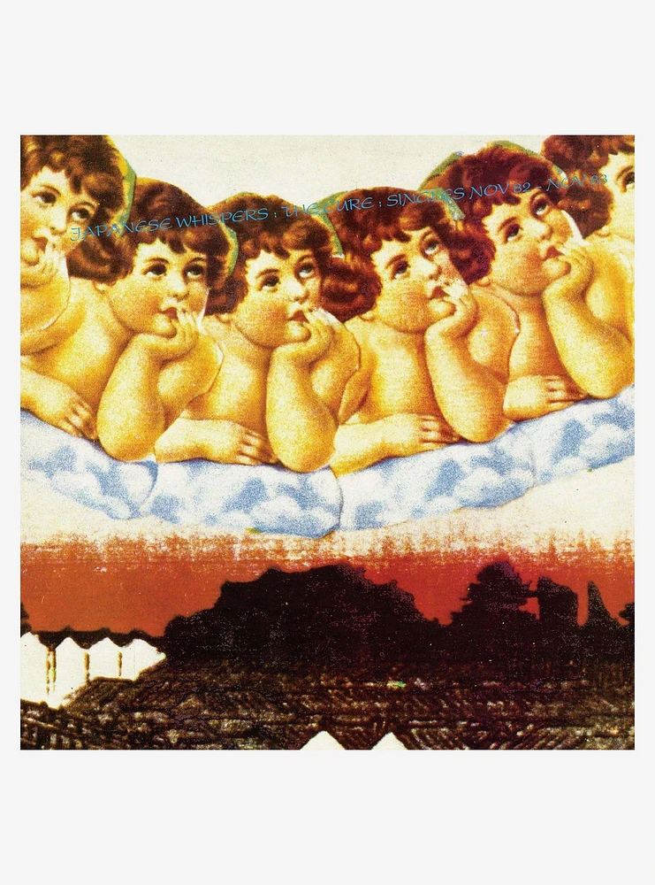 Cure Japanese Whispers Cure Singles Nov 82: Nov 83 Vinyl LP