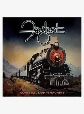 Foghat Slow Ride Live In Concert Vinyl LP